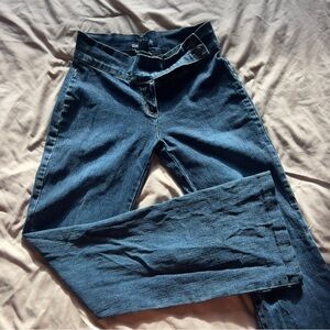 Vintage Low-Rise Bootcut/Flare Blue Jeans